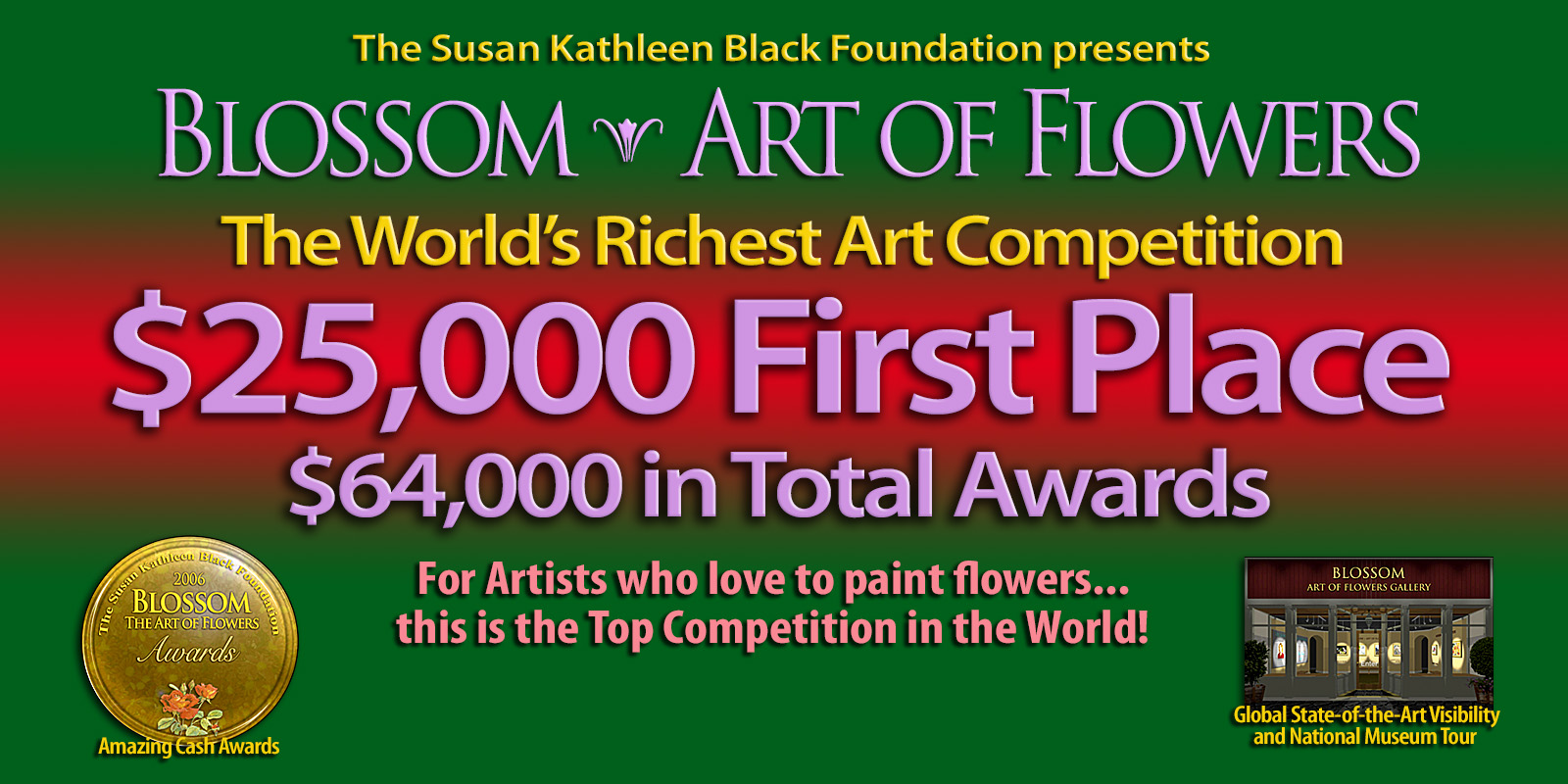 Blossom I International Floral Art Competition